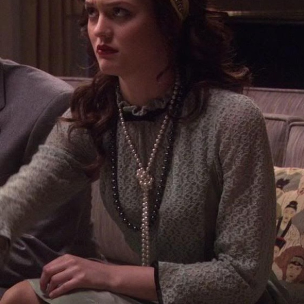 Marc Jacobs Green Lace Top - Picture 4 of 4